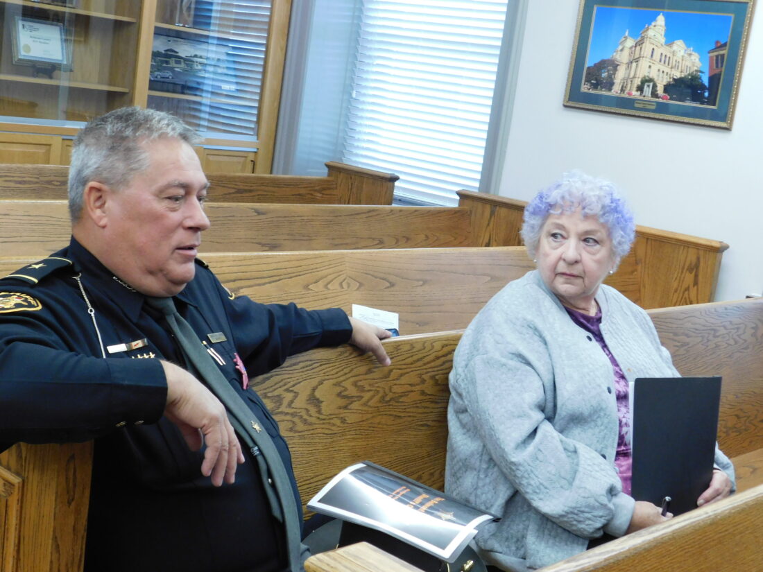 Belmont County sheriff submits his 2024 budget News, Sports, Jobs The Times Leader